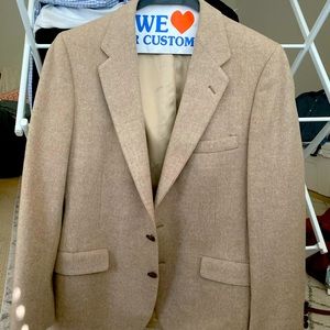 Grodins Aquascutum Camel Hair Suit Jacket